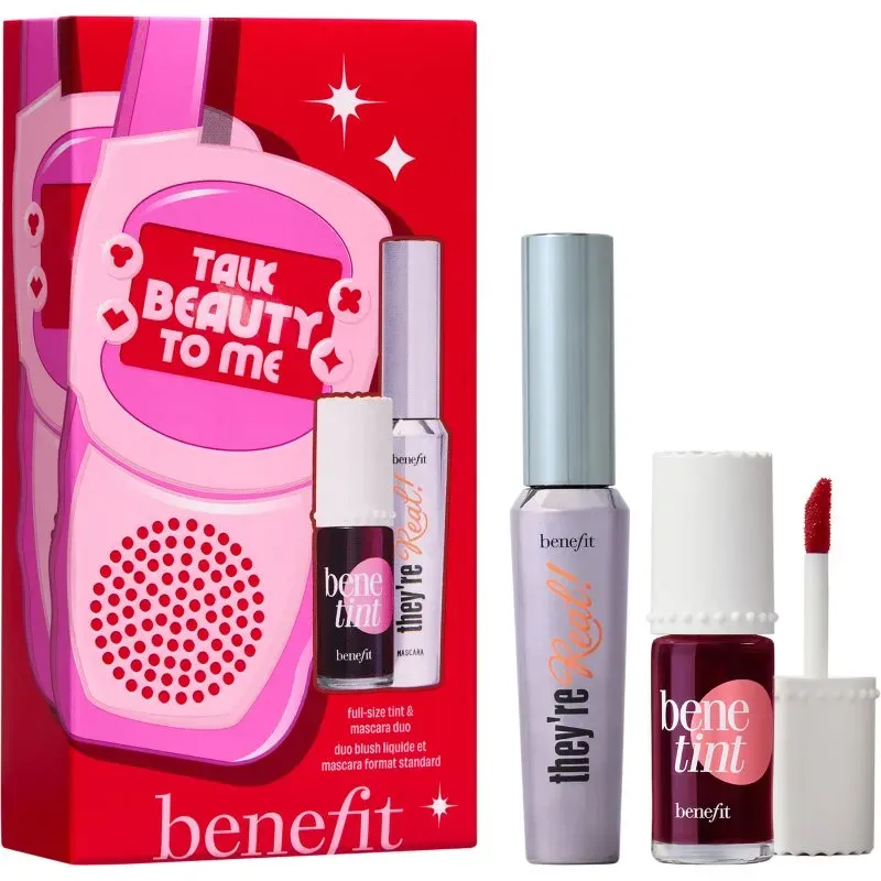 Benefit Talk Beauty to Me Set von dekorativer Kosmetik
