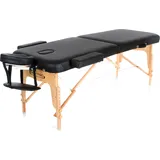 Kübler Sport Restpro® Koffermassageliege VIP, Schwarz