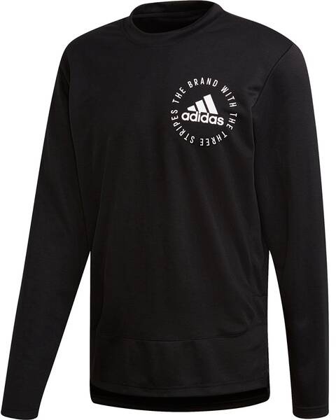 ADIDAS Lifestyle - Textilien - Sweatshirts Sport, BLACK, M