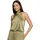 Vera Mont Regular Fit Jumpsuit mit Strukturmuster, Oliv, 36,