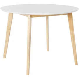 OTTO home Cody Ø 105 cm weiß