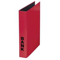 Pagna Bankordner »Basic Colours« rot, 5x32x25 cm