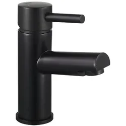 HOME DELUXE Waschtischarmatur FLOWY - Farbe: Schwarz