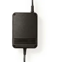 Nedis Universal KFZ Strom Adapter - 12-24V Spannungswandler für Zigarettenanzünder - Lädt Laptops/Geräte mit 6 Hohlsteckern - 24W Ausgangsleistung