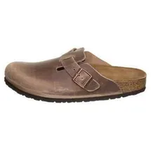 Birkenstock Boston Nubukleder geölt schmal tabacco brown 43