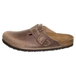 Birkenstock Boston Nubukleder geölt schmal tabacco brown 43