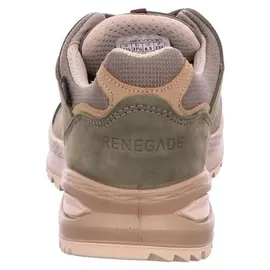 Lowa Renegade Evo GTX Low Schuhe (Größe 41.5, gruen)