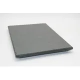 Servierplatte aus Stein - 35 x 25 cm - Steinplatte - Schieferplatte - Untersetzer - Schiefer Jaddisch Matt
