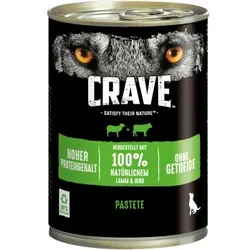 CRAVE Adult Lamm & Rind 6x400 g