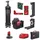 milwaukee elettroutensili M12 3PLKIT-401P 3PL Grüner Laser 12 V 3 Linien 360°