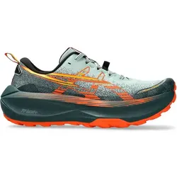 ASICS Herren Trailrunningschuhe Trabuco Max 4, COLD MOSS/NOVA ORANGE, 44