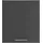 laundreezy Aufsatzschrank 68 x 76 x 68 cm Grau