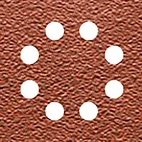 DeWalt Schleifpapierbogen Klettfix 115x115mm 8-Loch - DT3031-QZ