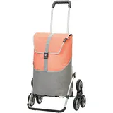 Andersen Shopper Manufraktur Andersen Shopper Treppensteiger Royal Shopper Vigo Einkaufstrolley 59 cm apricot