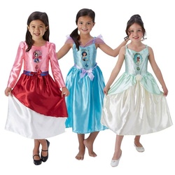 Rubie ́s Kostüm Disney Prinzessinnen Verkleidungskiste mit 3 Kostü, Traumhafte Disney Prinzessinnen Verkleidungkiste mit drei Disney Prinz bunt 98-104