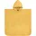 Normani Kinder Baumwoll Badeponcho Manama in Gelb | Gr.: 60 x 60 cm