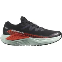 Salomon DRX DEFY GRVL Black/Cherry Tomato/Bay UK 9,5