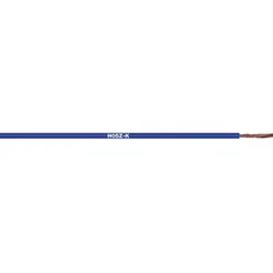 Lapp H05Z-K 90°C, Blau, Kupfer, 9,6 kg/km, 14 kg/km, 2000 V, 1 mm2