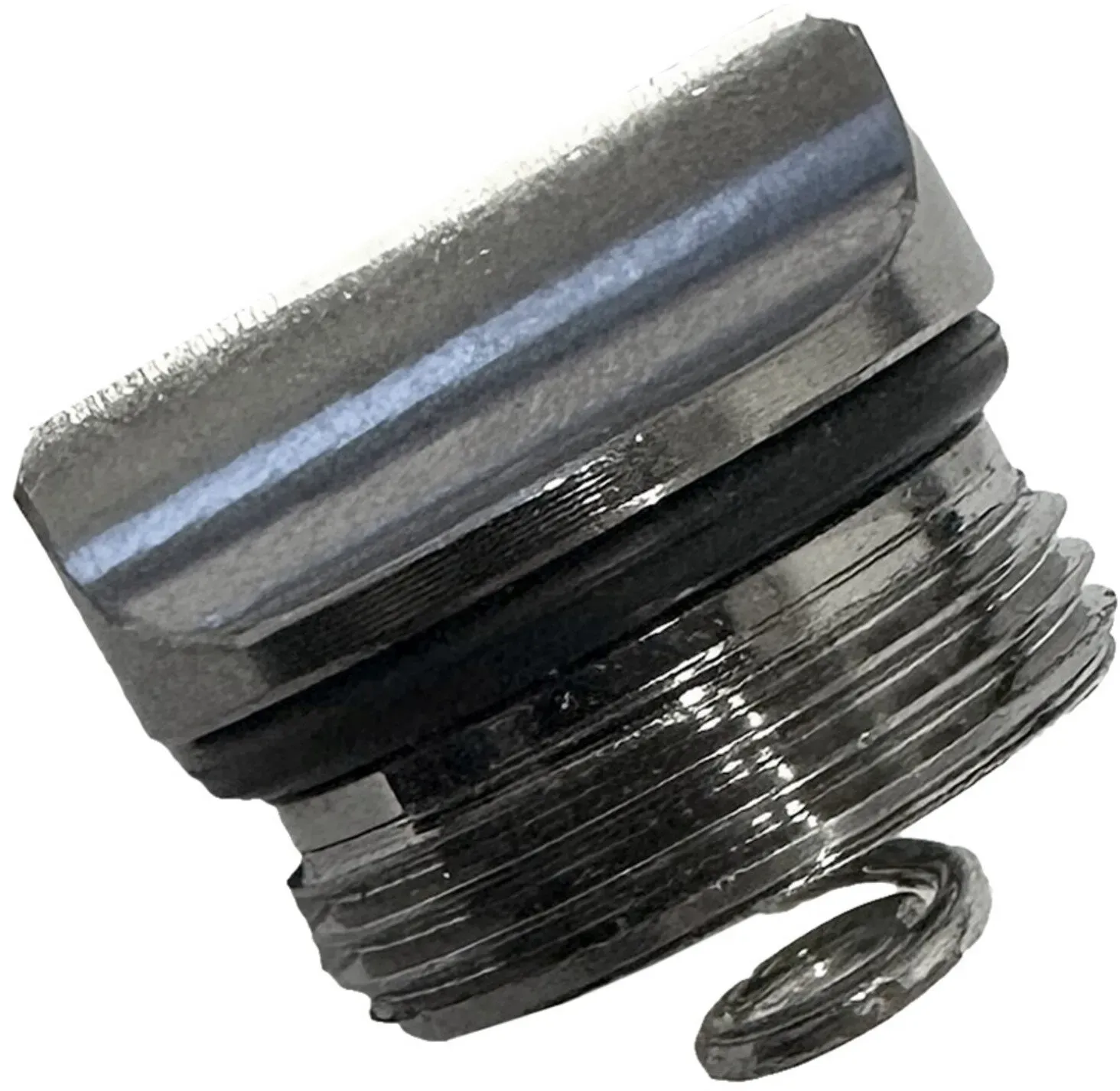 Haglöf Batteriefach-Abdeckung für Vertex 5, silber