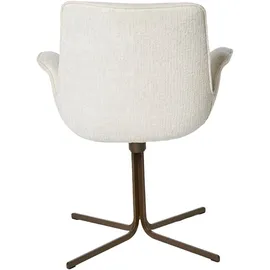 Jahnke Schalenstuhl POLE TWIST Polyester weiß