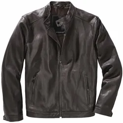 Minimalist-Blouson Braun 50