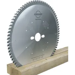 EDESSÖ Kreissägeblatt Präzision Aufteilschnitte VW, HW 250x3,2/2,2x30 Z=80 VW
