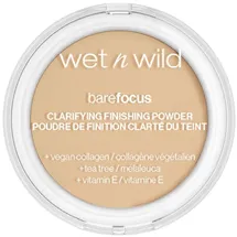 wet n wild Bare Focus Clarifying Finishing Powder Puder 6 g Light Medium