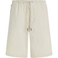 Tommy Hilfiger Shorts »HARLEM PO DRWS PAPERTOUCH GMD«, mit Eingriffstaschen, Gr. 30 - N-Gr, Bleached Stone, , 83813302-30 N-Gr