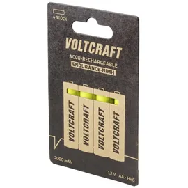 VOLTCRAFT Endurance Mignon (AA)-Akku NiMH 2000 mAh 1.2 V 4 St.