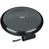 Relaxdays Balance Kissen Schwarz