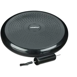 Relaxdays Balance Kissen Schwarz