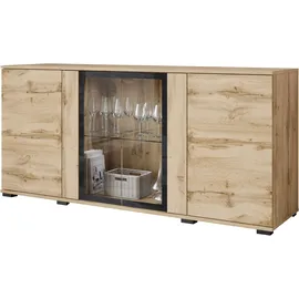 INOSIGN Caro Sideboard 150 x 39,5 x 70 braun