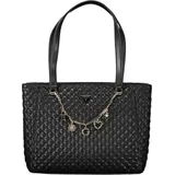 GUESS Everlee Noel Tote Bag Black