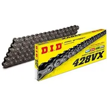 D.I.D Kette 428VX X-Ring 120 Glieder grau