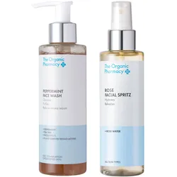 The Organic Pharmacy Unreine Haut Duo