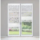 HOME WOHNIDEEN Magnetrollo ¦ weiß ¦ Maße (cm): B: 100