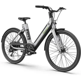 Sachsenrad xBird Urban City Bike C6F Connect Damen 26 Zoll grey