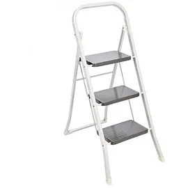 Hi Haushalt International Klapptritt 3-stufig, Stahl pulverbeschichtet