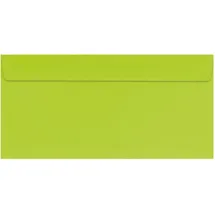 Livepac Office 100 farbige Briefumschläge / Din lang / Farbe: hellgrün