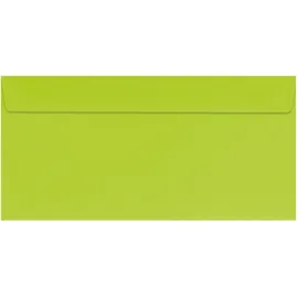 Livepac Office 100 farbige Briefumschläge / Din lang / Farbe: hellgrün