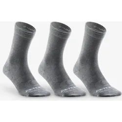 Tennissocken High 3er-Pack - RS 160 grau 35/38