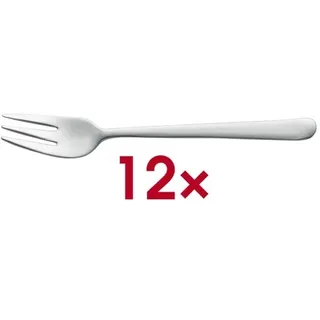 Zwilling 12 ZWILLING Kuchengabel Melody silber