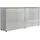 MID.YOU Sideboard Mailand Set 2 Weiß/Eiche