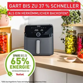 Tefal Easy Fry Mega EY855B grau