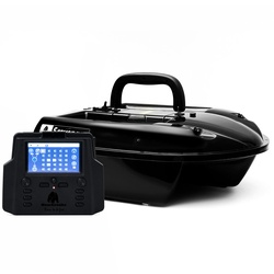 BearCreeks iPilot50 GPS Autopilot Futterboot: Die Ultimative Karpfenangel-Plattform mit Fortschrittlichen Sonaroptionen - Schwarz
