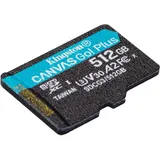 Kingston microSDXC Canvas Go! Plus 512GB Class 10 UHS-I A2 V30