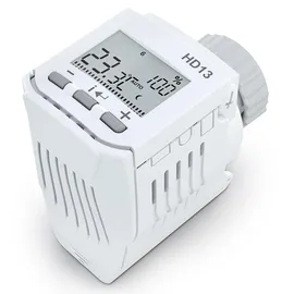 Elektrobock HD13 programmierbarer Heizkörperthermostat 3 bis 40°C