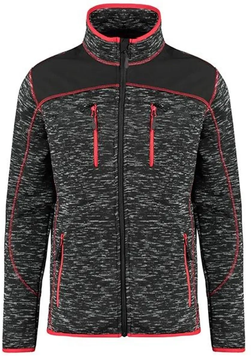 PROTOS® Inuit Strickjacke mit Softshell
