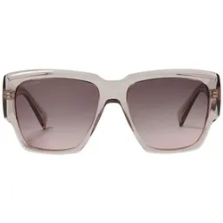 Sonnenbrille MARC O'POLO "aus Bio-Azetat", Damen, rot (rottöne), unifarben, Brillen