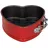 BUTLERS Sweetheart Springform Schwarz/Rot 12 x 4,5 x 12 cm